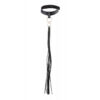 Zgarda si Lesa Maze Tassel Choker Black