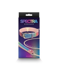 Zgarda si Lesa Multicolora Spectra Bondage