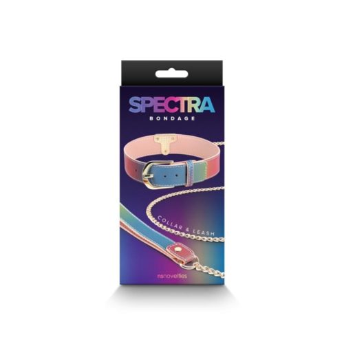 Zgarda si Lesa Multicolora Spectra Bondage