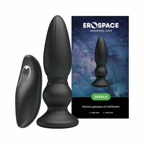 Butt plug cu Vibratii DEEPLO EROSPACE