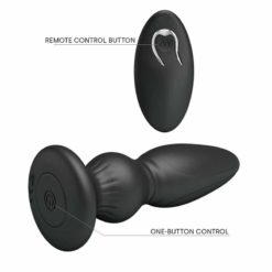 Butt plug cu Vibratii EROSPACE