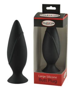 Butt plug din Silicon Large Malesation