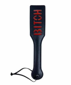 Cravasa BITCH Paddle Fetish Love