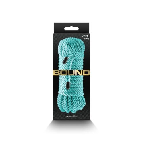 Sfoara bondage Verde-Turcoaz Bound Rope