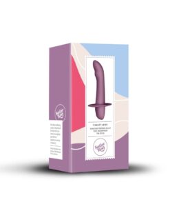 Stimulator vibratii Prostata SugarBoo Tickety Boo Rocks Off Violet grosime 11 cm
