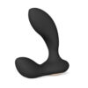 lelo-hugo-2-prostate-vibrator-black