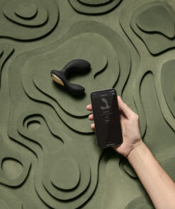 lelo-hugo-negru-prostata-vibrator