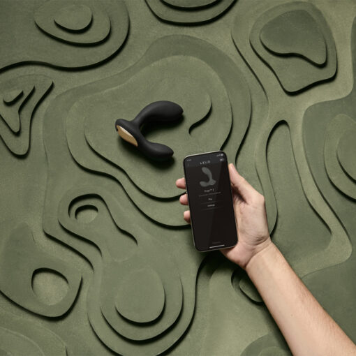 lelo-hugo-negru-prostata-vibrator
