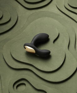 lelo-negru-vibrator-prostata-hugo