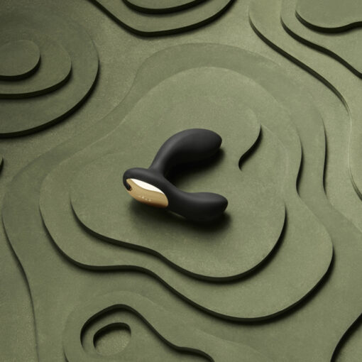 lelo-negru-vibrator-prostata-hugo