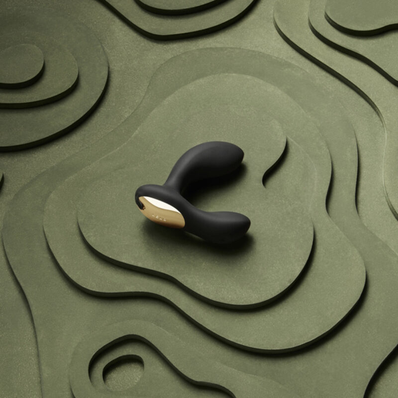 lelo-negru-vibrator-prostata-hugo