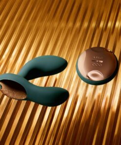 masator-prostata-vibratii-telecomanda-lelo-hugo-2-green