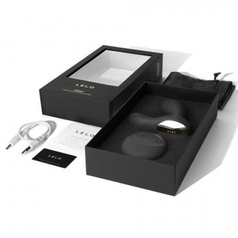 prostata-hugo-vibratii-lelo-telecomanda-masator-2-negru