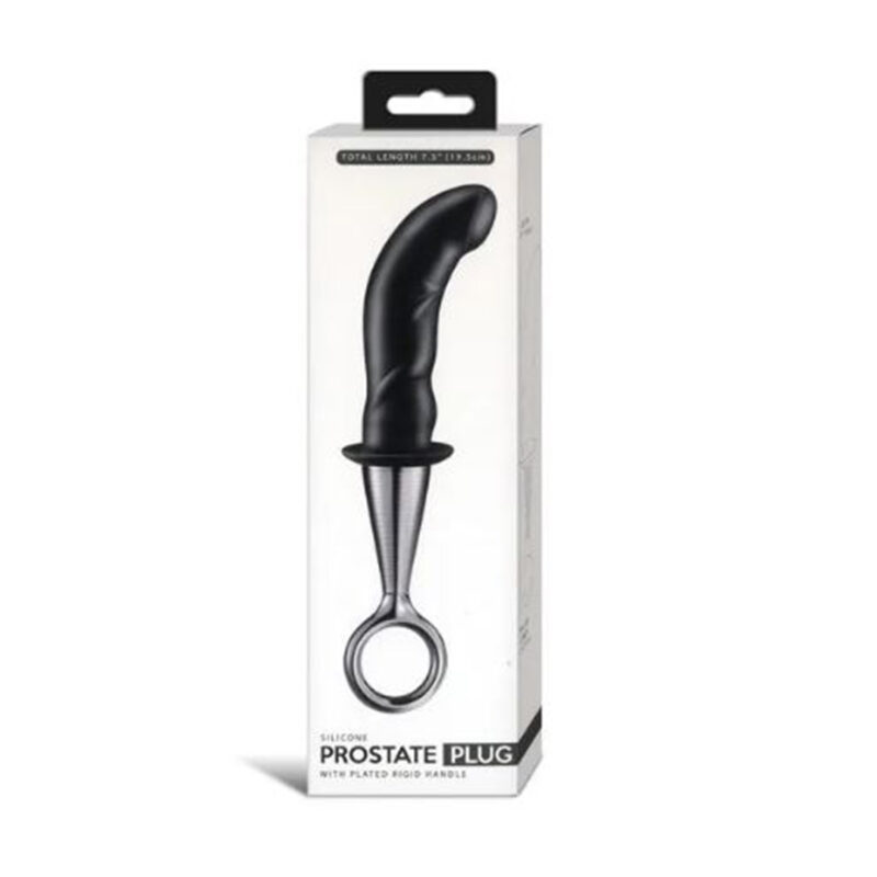 stimulator-prostata-silicon-maner-siguranta-negru