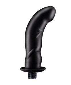 stimulator-prostata-silicon-negru-maner-siguranta