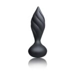 Buttplug cu Vibratii Desire 10 cm Buttplug cu Vibratii Desire 10 cm
