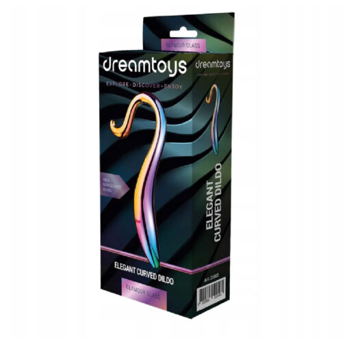 Buttplug Glamour Glass 18 cm
