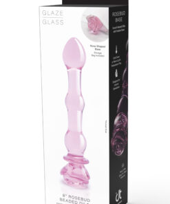 ButtPlug Sticla Rosebead 20 cm