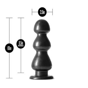 Buttplug Jet Fierce CARBON 25 cm