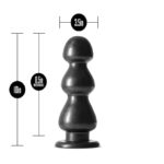 Buttplug Jet Fierce CARBON 25 cm Buttplug Jet Fierce CARBON 25 cm