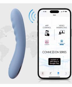 Dildo Anal Ava Neo Cornflower 18 cm