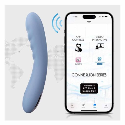 Dildo Anal Ava Neo Cornflower 18 cm
