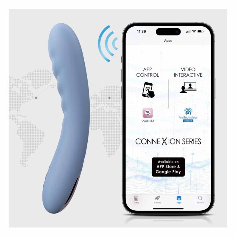 Dildo Anal Ava Neo Cornflower 18 cm