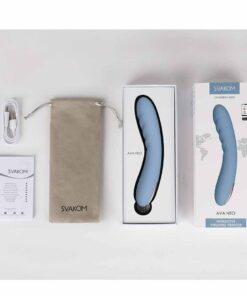 Dildo Anal Ava Neo Cornflower 18 cm