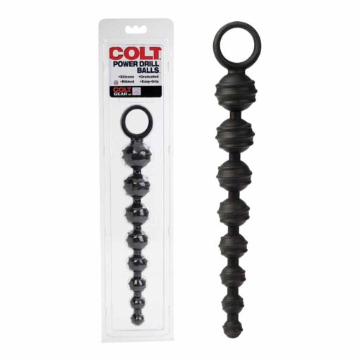 Bile Anale COLT Power Drill Balls 27 cm