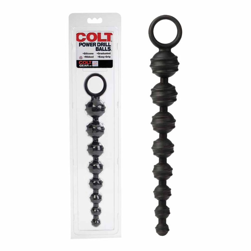 Bile Anale COLT Power Drill Balls 27 cm