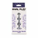 Bile Anale Diamond Star Beads Small