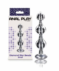 Bile Anale Diamond Star Beads Small