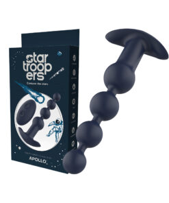 Bile Anale cu Vibratii StarTroopers 21 cm