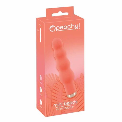Bile Anale Vibratii Mini Beads Vibrator 16 cm