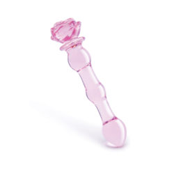 ButtPlug Sticla Rosebead 20 cm