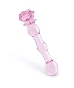 ButtPlug Sticla Rosebead 20 cm