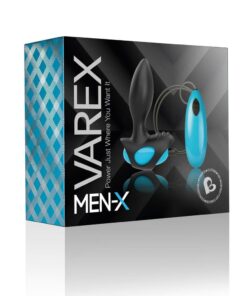 ButtPlug cu Vibratii Men-X Varex 12 cm