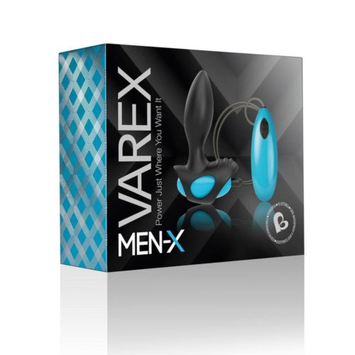 ButtPlug cu Vibratii Men-X Varex 12 cm