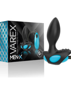 ButtPlug cu Vibratii Men-X Varex 12 cm