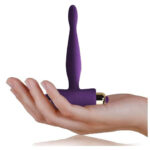 ButtPlug Vibratii Teazer Purple 12 cm