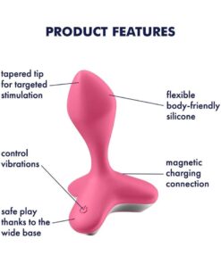 ButtPlug Satisfyer Game Changer 11.5 cm