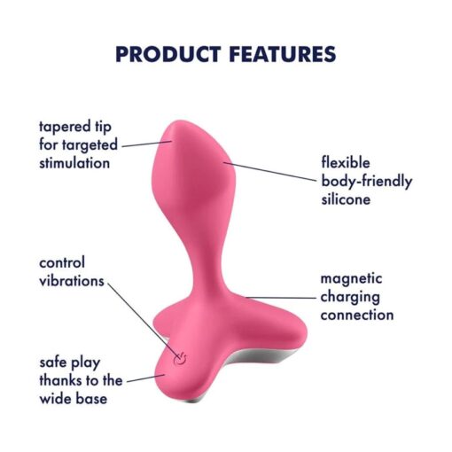 ButtPlug Satisfyer Game Changer 11.5 cm