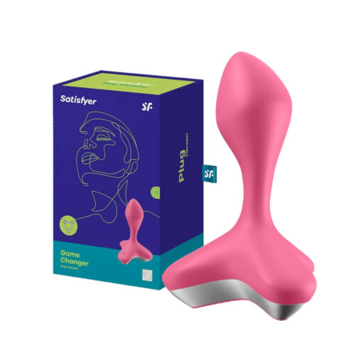 ButtPlug Satisfyer Game Changer 11.5 cm