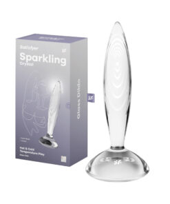 ButtPlug Satisfyer Sparkling Crystal 19 cm