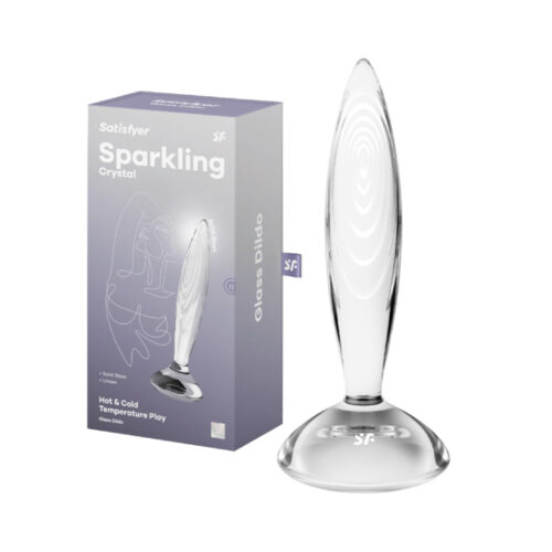 ButtPlug Satisfyer Sparkling Crystal 19 cm ButtPlug Satisfyer Sparkling Crystal 19 cm