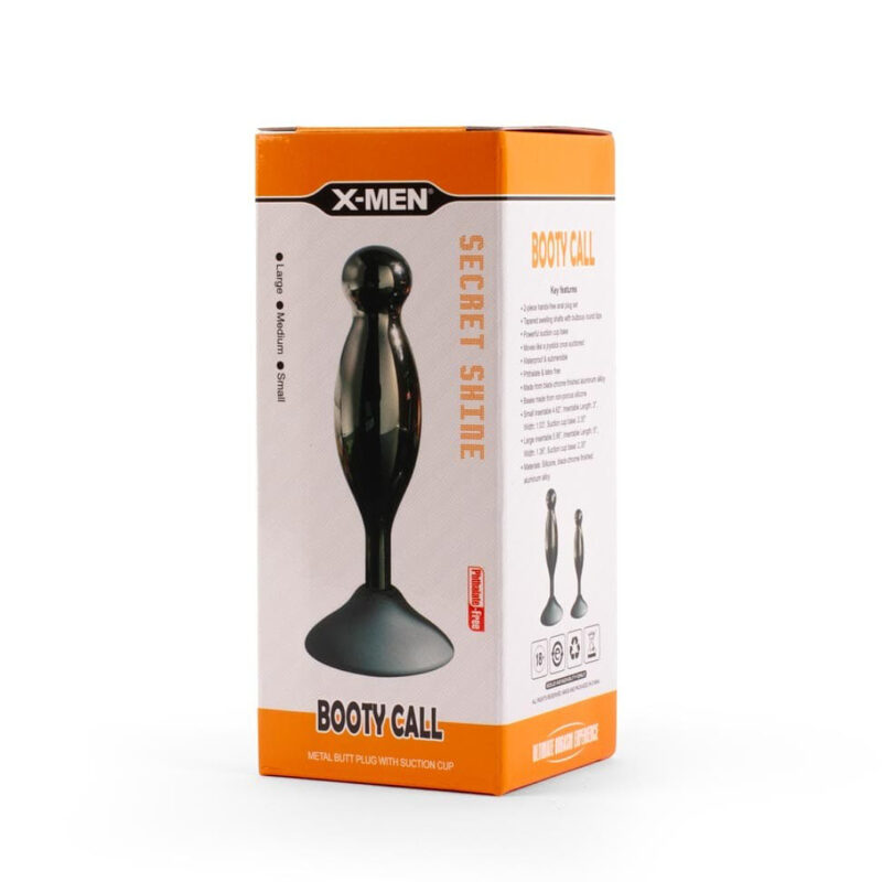 ButtPlug X-MEN Secret Shine Booty Call L