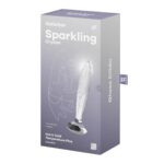 ButtPlug Satisfyer Sparkling Crystal 19 cm ButtPlug Satisfyer Sparkling Crystal 19 cm
