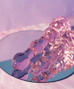 ButtPlug Sticla Rosebead 20 cm 1