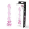 ButtPlug Sticla Rosebead 20 cm