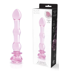 ButtPlug Sticla Rosebead 20 cm
